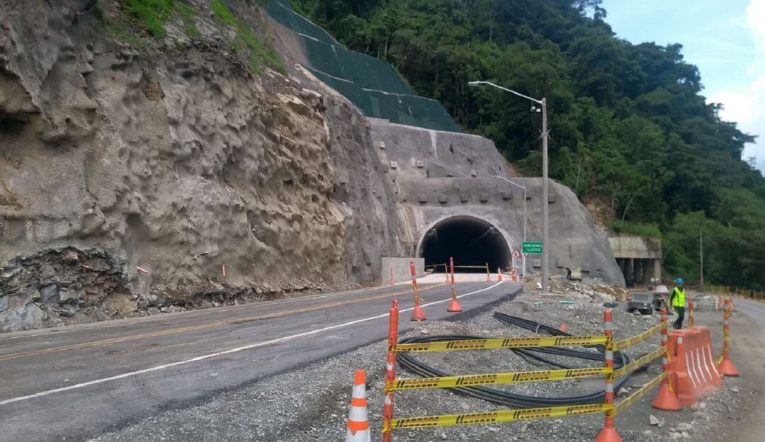 Obras de la concesión Pacífico III. Imagen de archivo