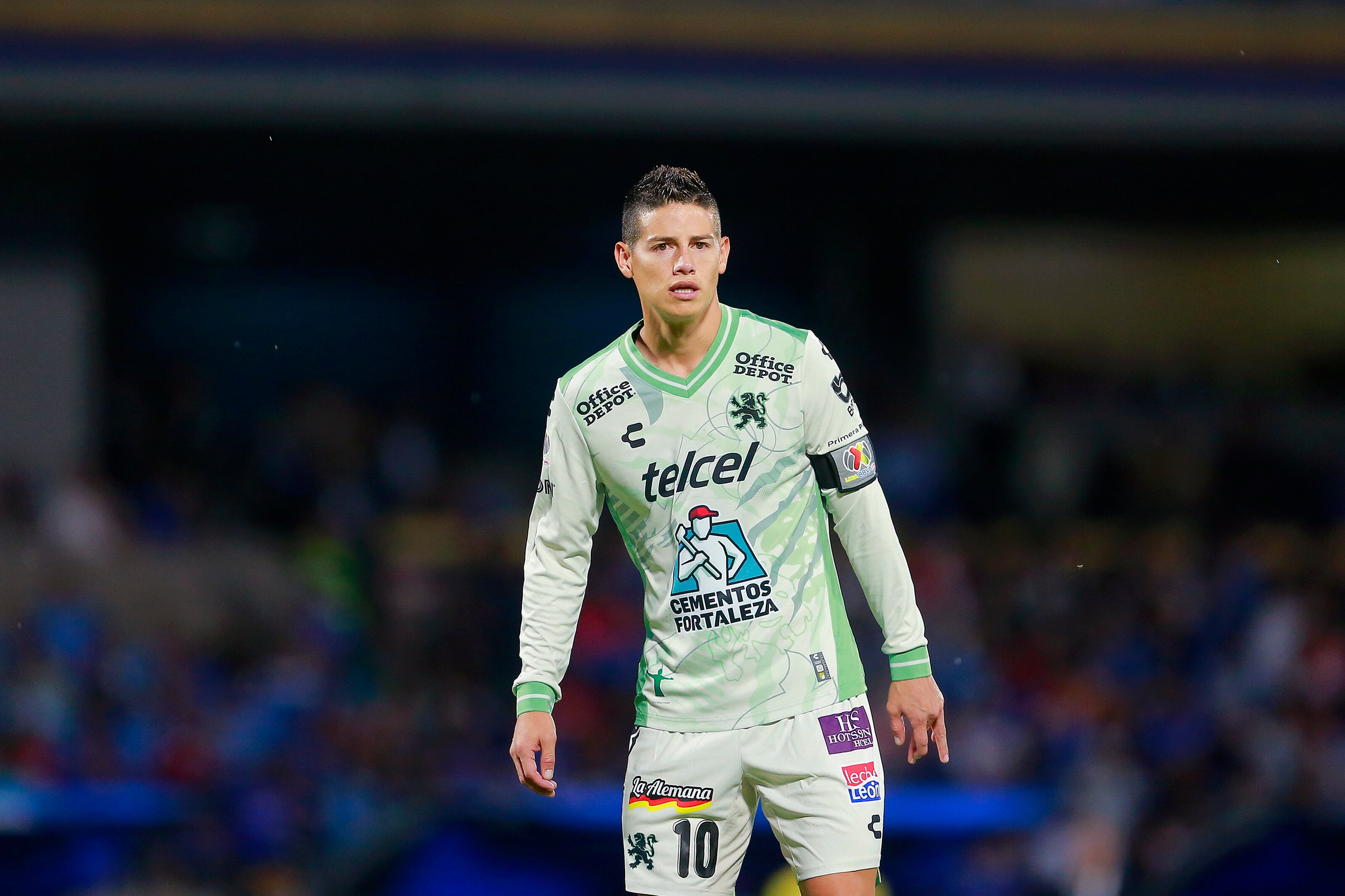 James Rodríguez no logró evitar una nueva derrota de León en la Liga MX: reviva el triunfo de Juárez. (Photo by Mauricio Salas/Jam Media/Getty Images)