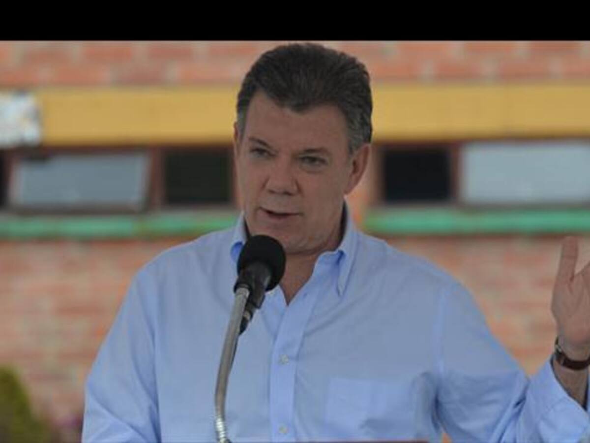 ​Presidente Santos se reúne con empresarios en Cartagena
