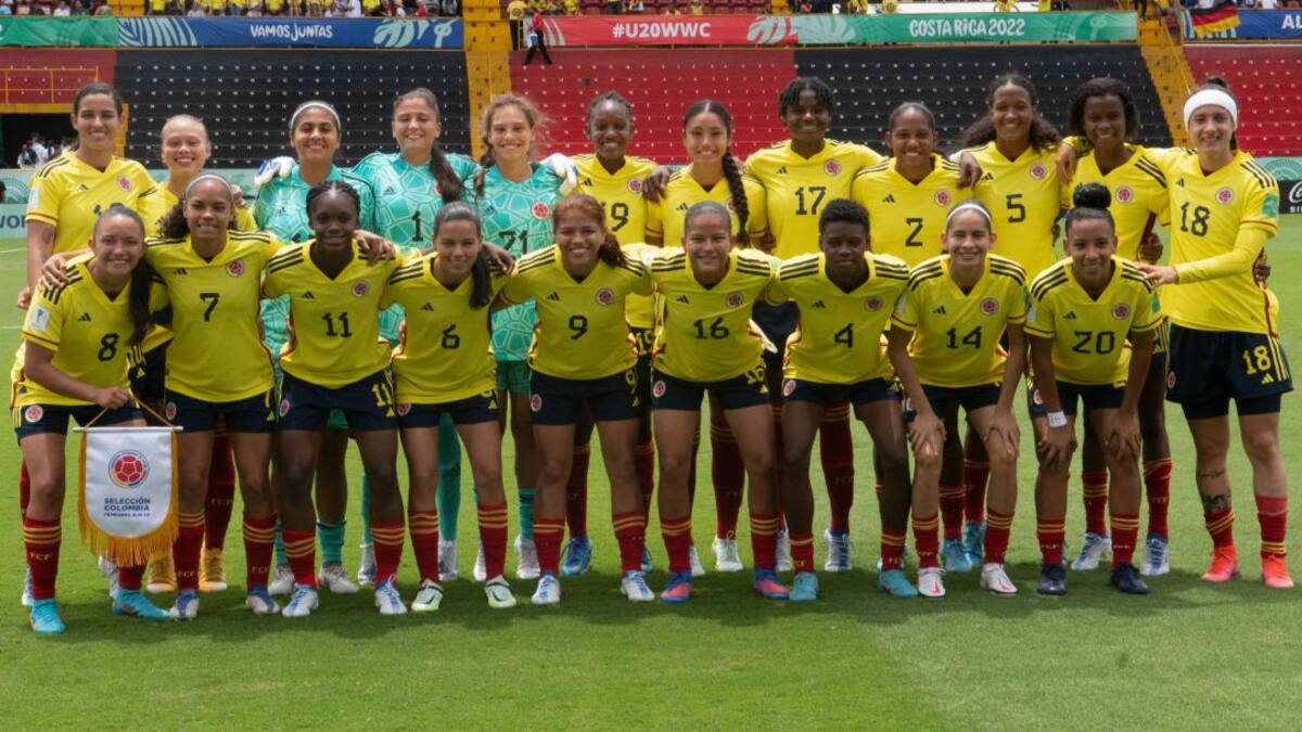 Selección Colombia femenina Sub-20 comenzó pisando fuerte en el Mundial