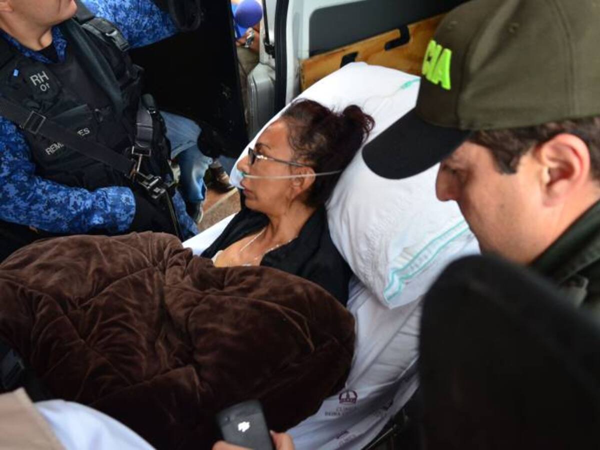 "Enfermedad grave de Enilce López ha desaparecido": Juez