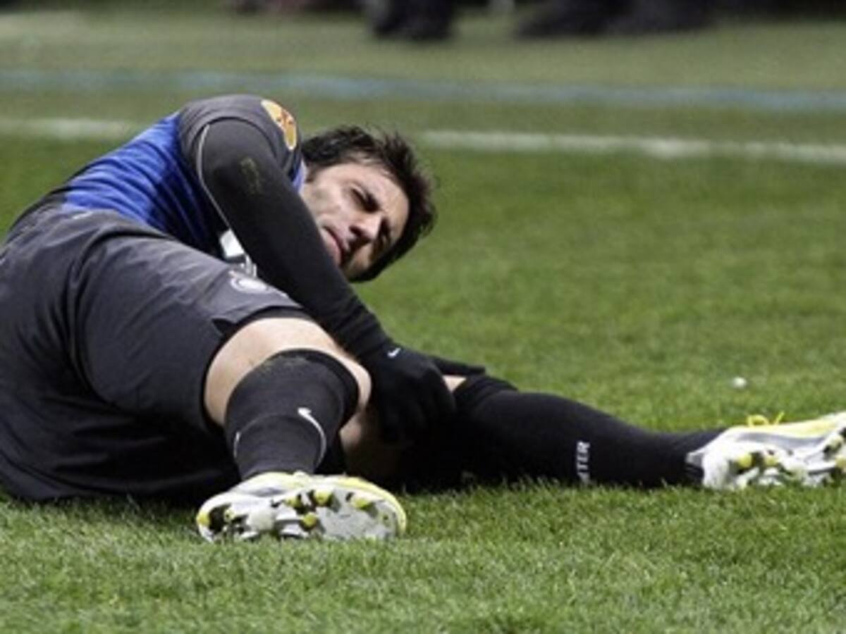 Diego Milito sufrió lesión de ligamentos y se perderá el resto de la temporada