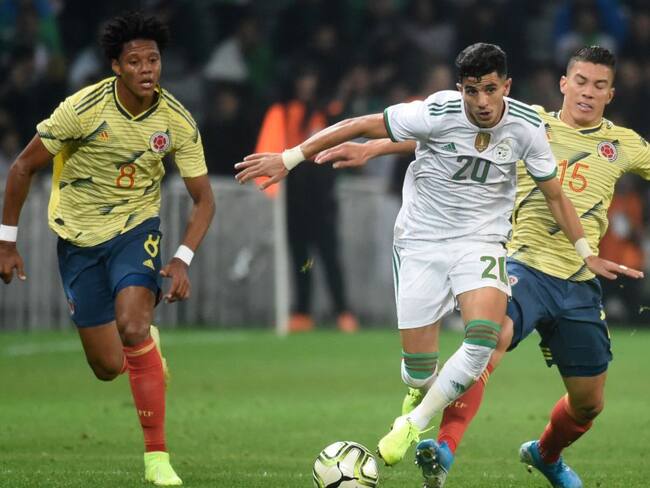 Se explotó el laboratorio de Queiroz: Colombia perdió 3-0 contra Argelia