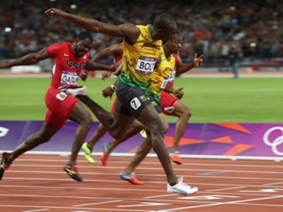 La final de los 100 metros tuvo la mayor audiencia de los Olímpicos