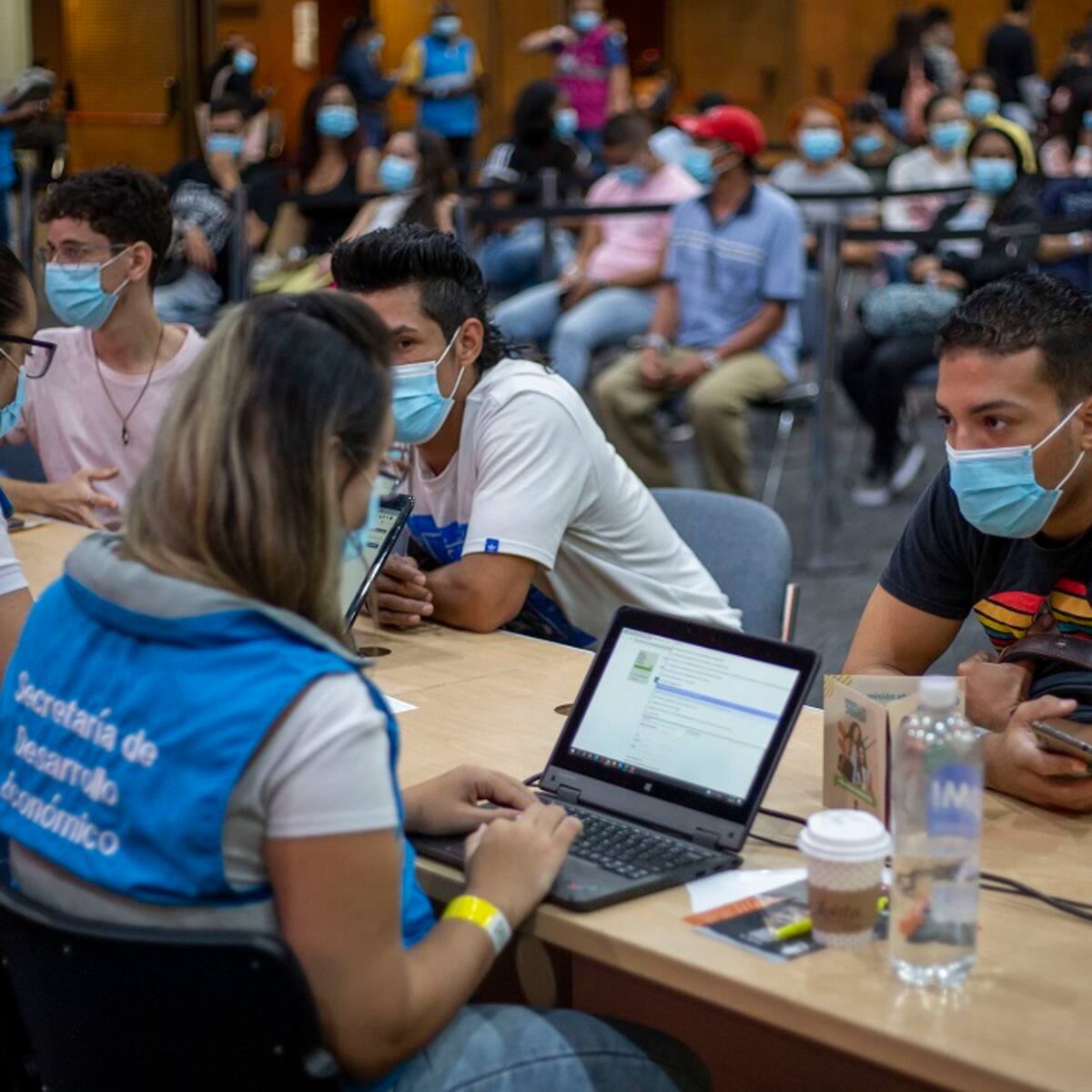 En el 2023 Medellín tuvo la tasa de desempleo más baja de su historia