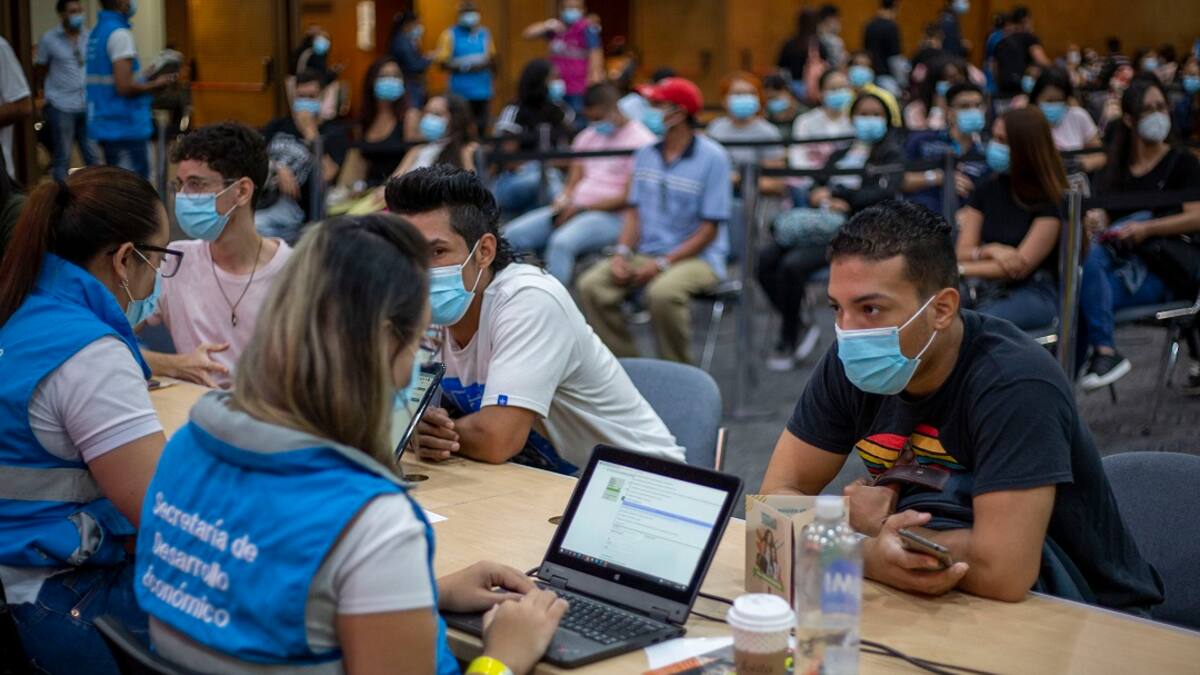 En el 2023 Medellín tuvo la tasa de desempleo más baja de su historia