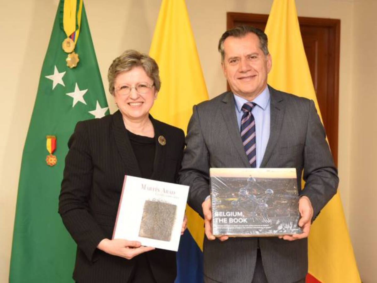 Se fortalecen alianzas entre Bélgica y Risaralda