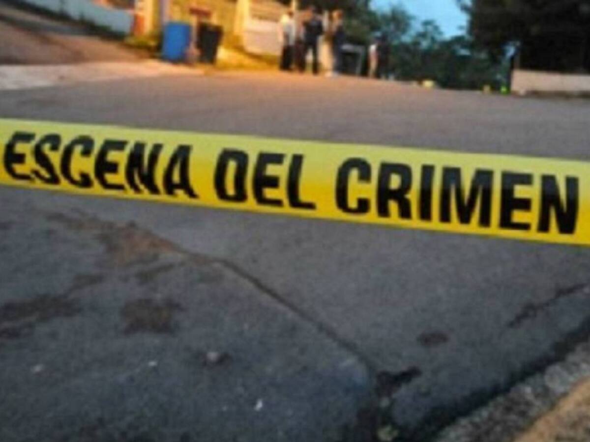 Asesinado en Convención, ex alcalde de González