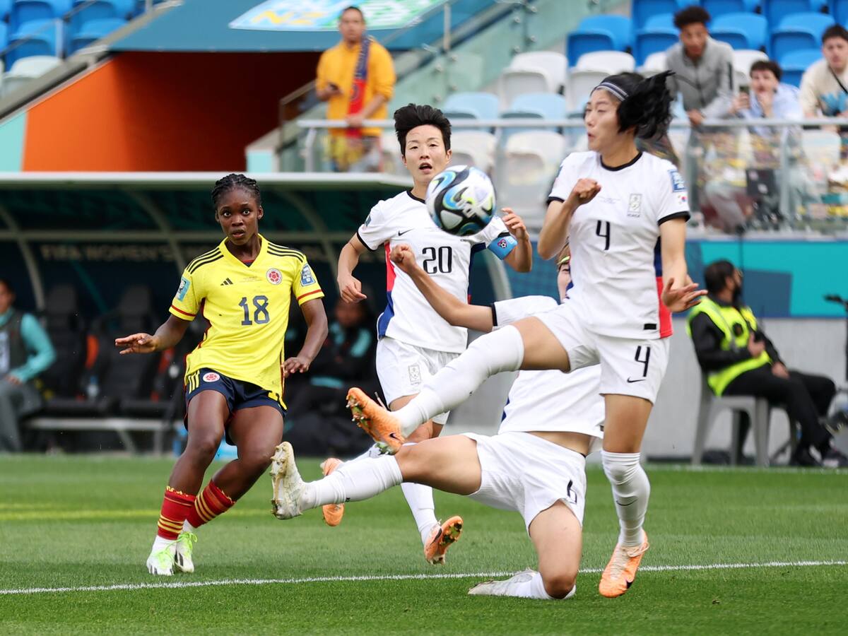 Colombia vs Corea del Sur EN VIVO: Siga el minuto a minuto aquí