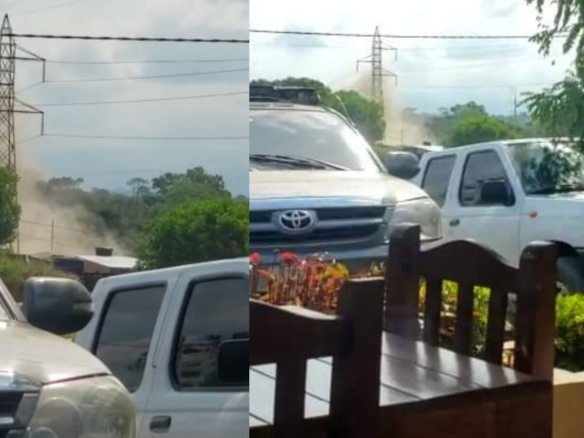 Atentado al ejército que resguardaba comisión de Invías en el Catatumbo