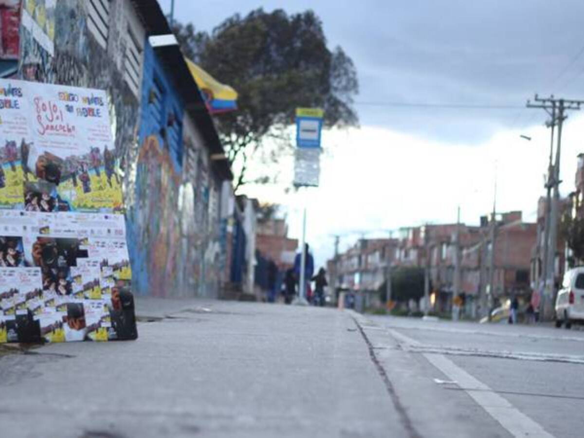 En Ciudad Bolívar de Bogotá se realiza el octavo Festival de Cine Ojo al Sancocho