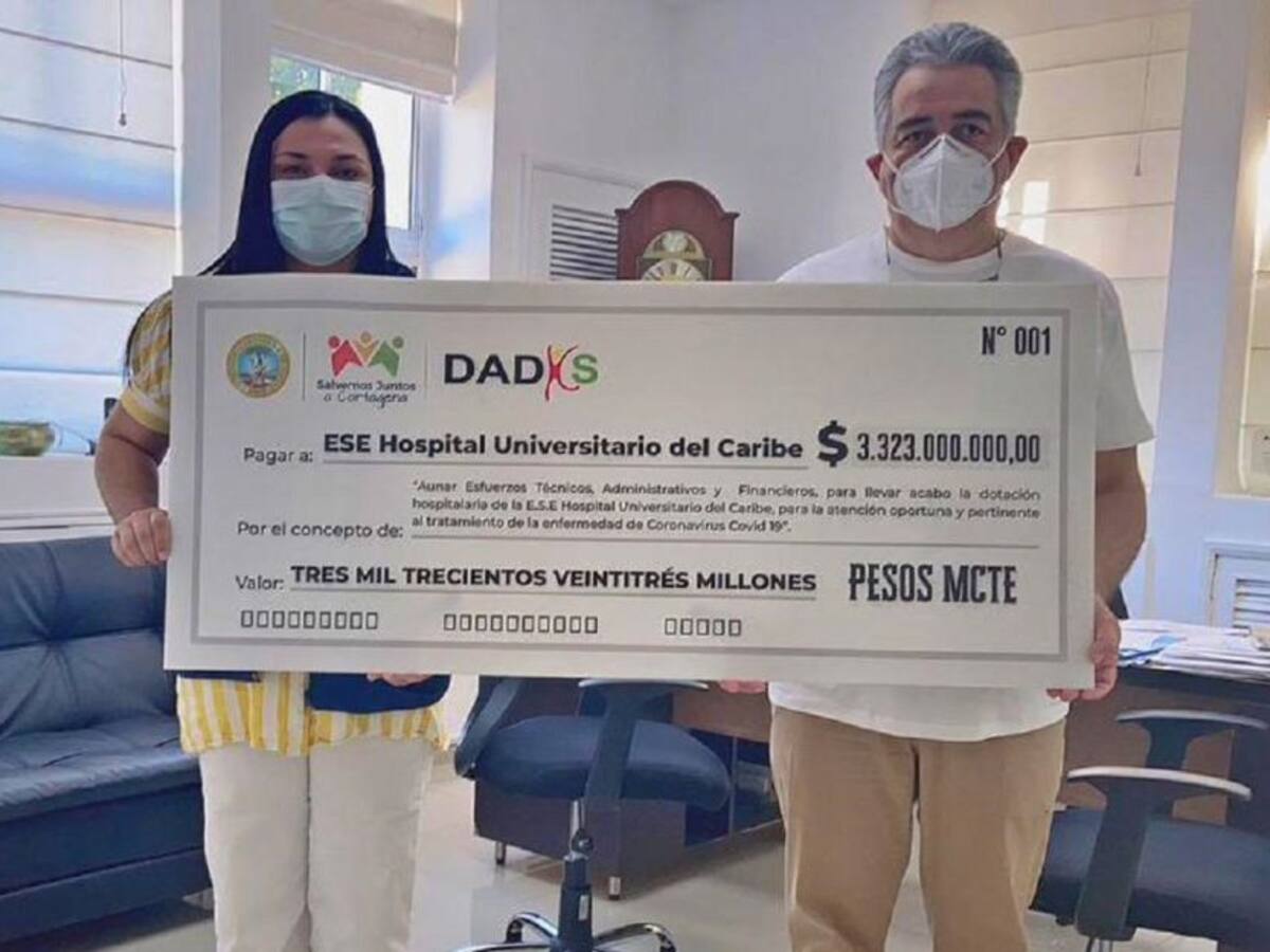 Entregan más de 3 mil millones al HUC para mejorar atención de la COVID-19