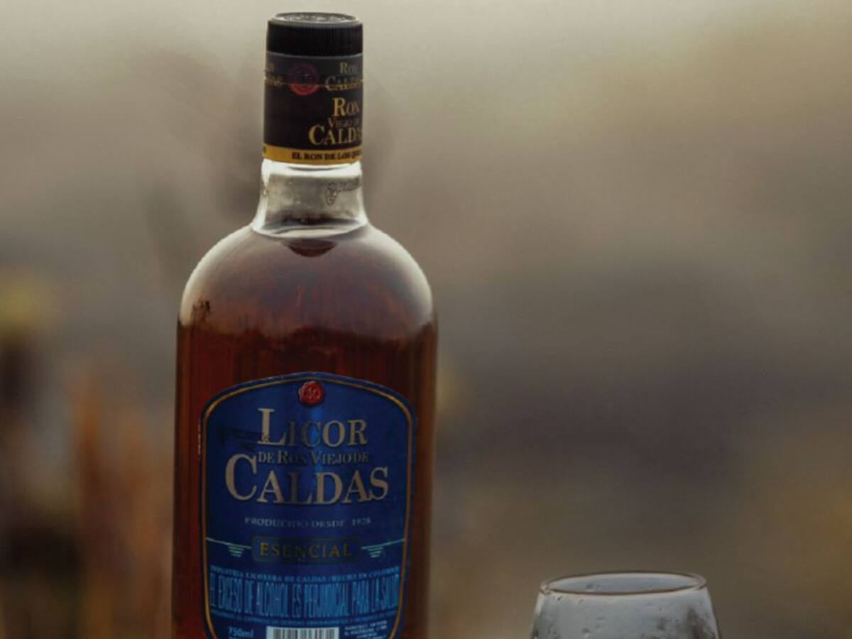Industria Licorera presenta el Ron Viejo de Caldas Esencial