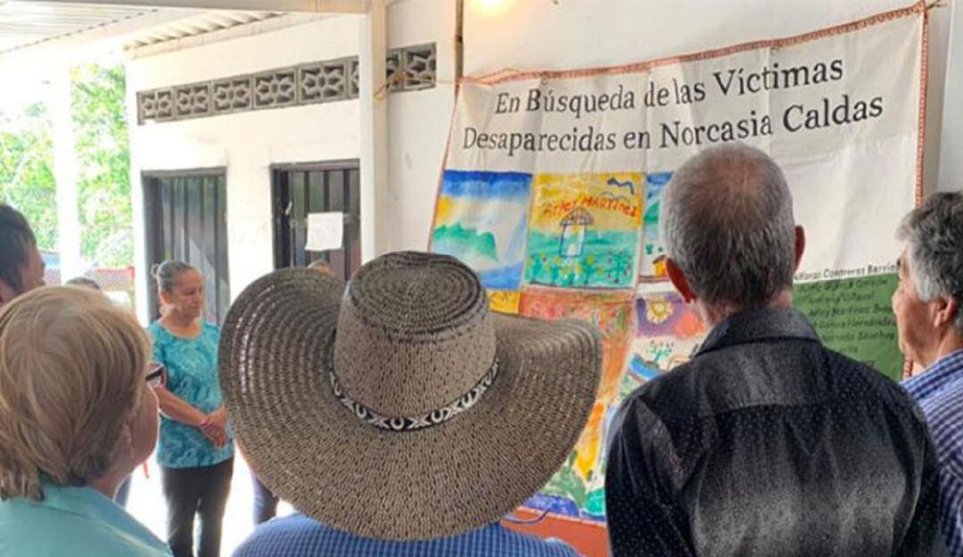 Desapercidos en Caldas