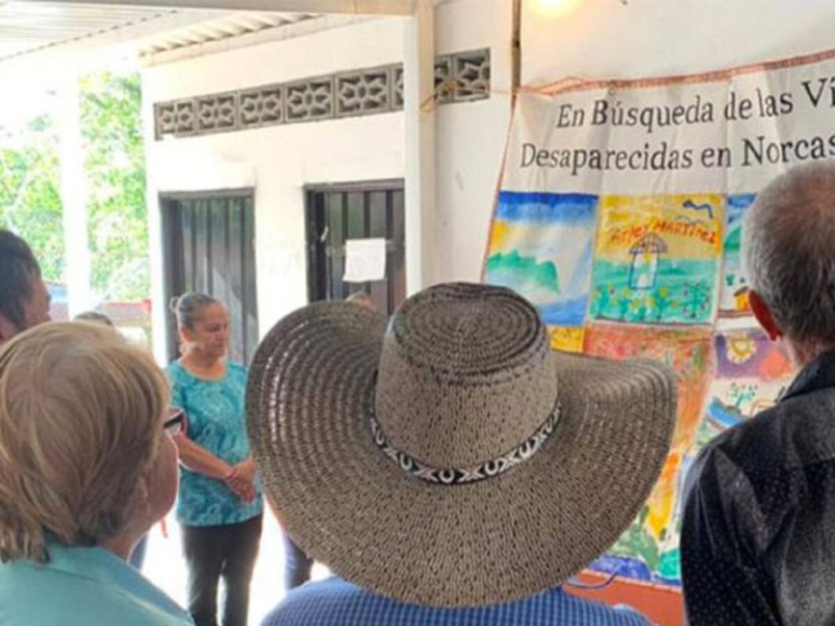 Organizaciones piden que siga la búsqueda de los desaparecidos en Caldas