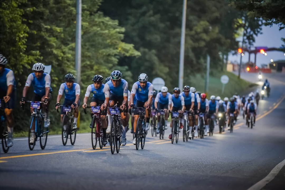 La Ruta Montería Córdoba congregó en el 2024 a participantes de 15 departamentos y atletas internacionales.