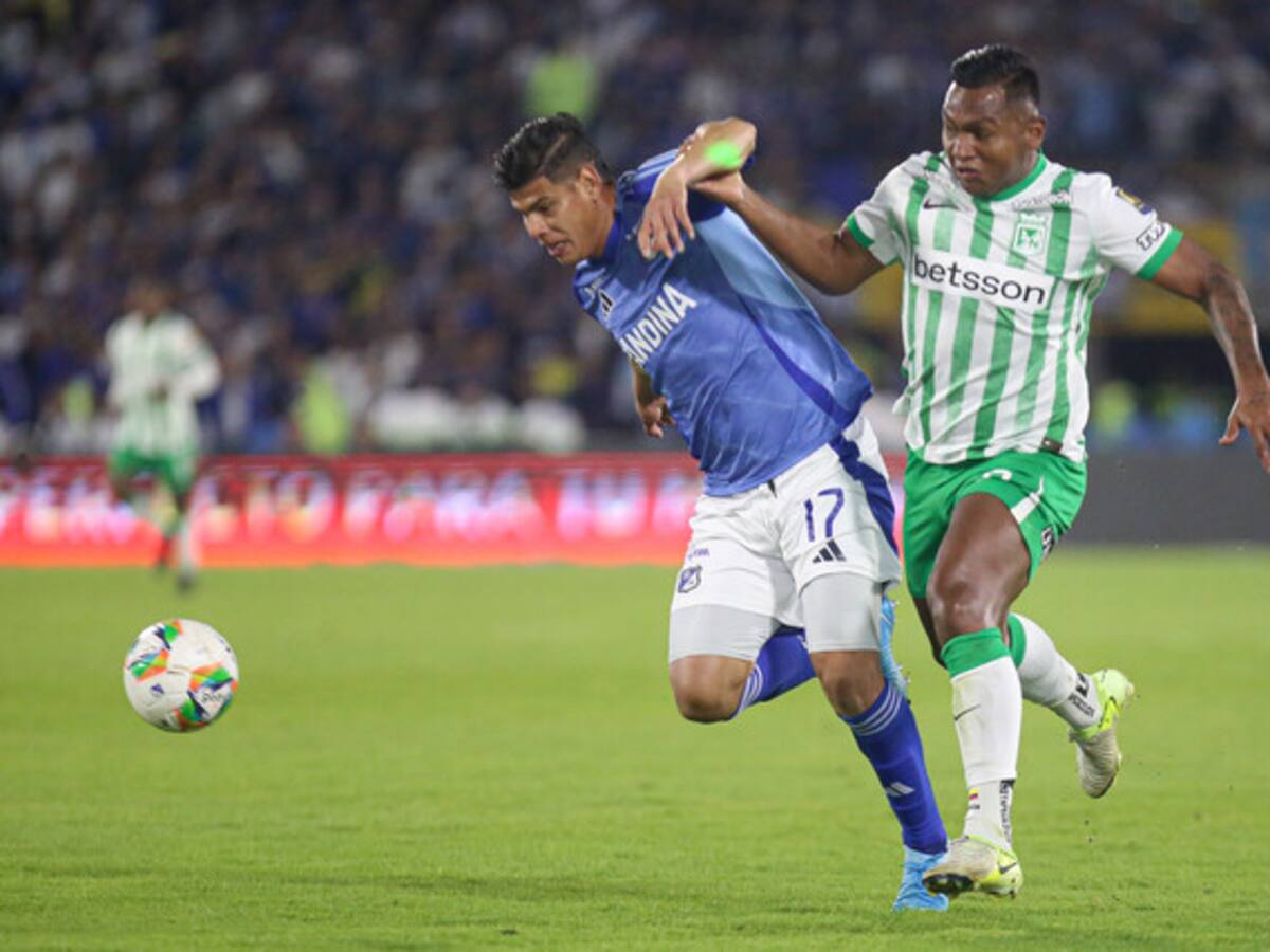 Atlético Nacional pierde otra figura para enfrentar a Millonarios por cuadrangulares: Esto se sabe