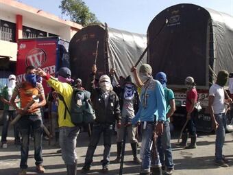 Protestas en Catatumbo. Foto: Diario La Opinión