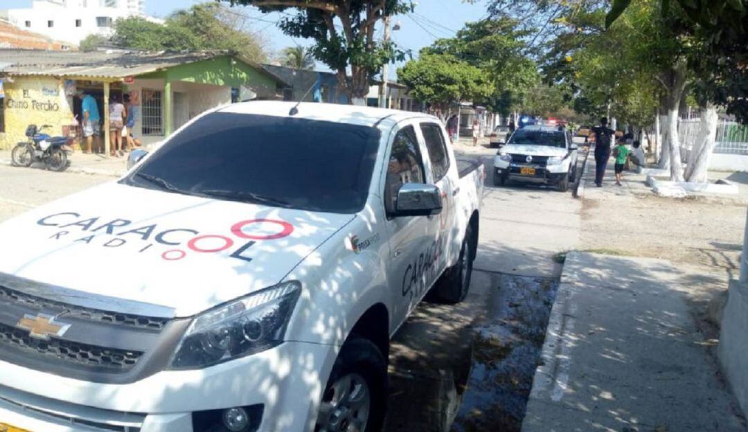 El hecho se presentó en el barrio Torices