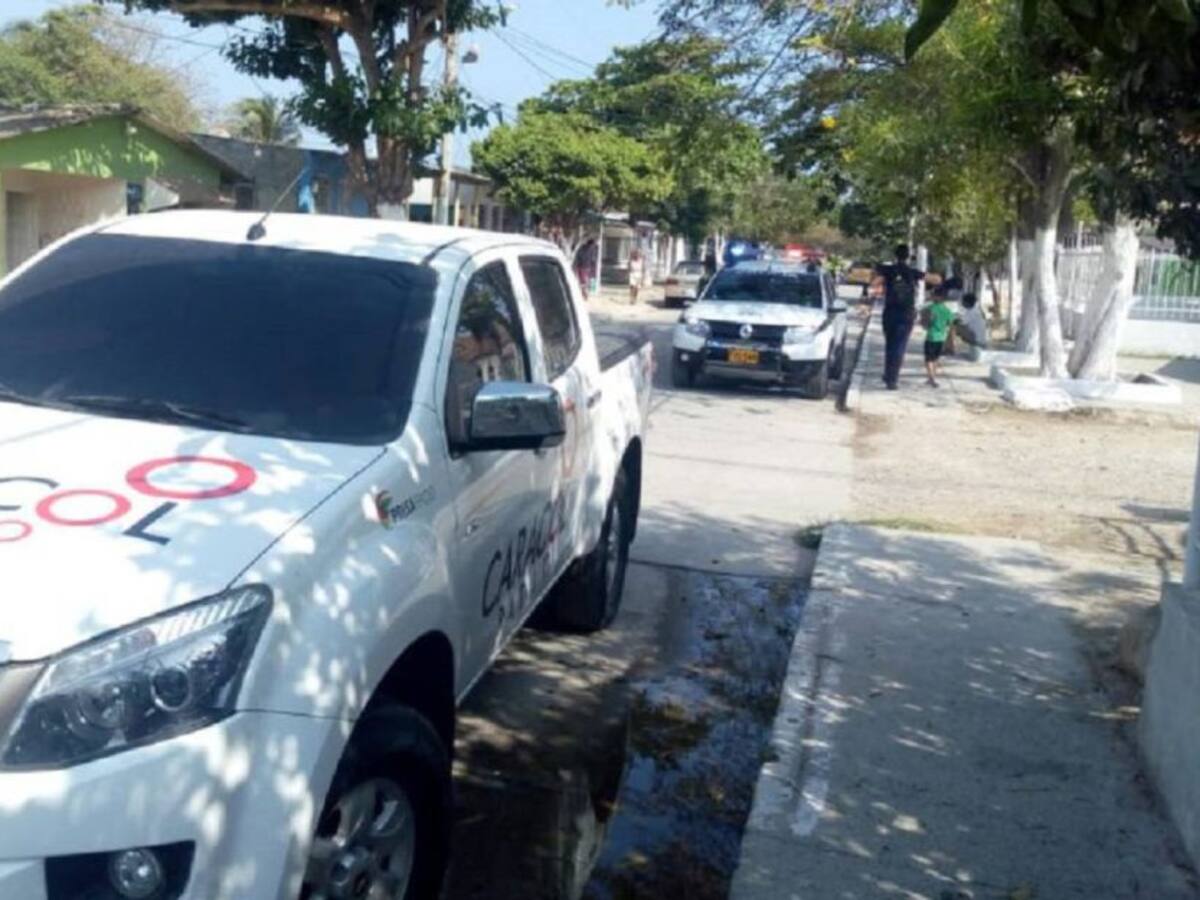 Hirieron a adolescente durante un atraco en un parque de Cartagena