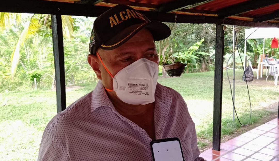 Luis Gonzaga Correa García, alcalde de Neira