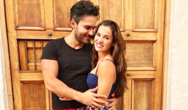 Fabián Ríos y Yuli Ferreira