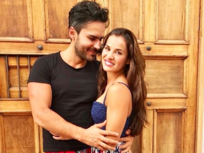 Fabián Ríos y Yuli Ferreira