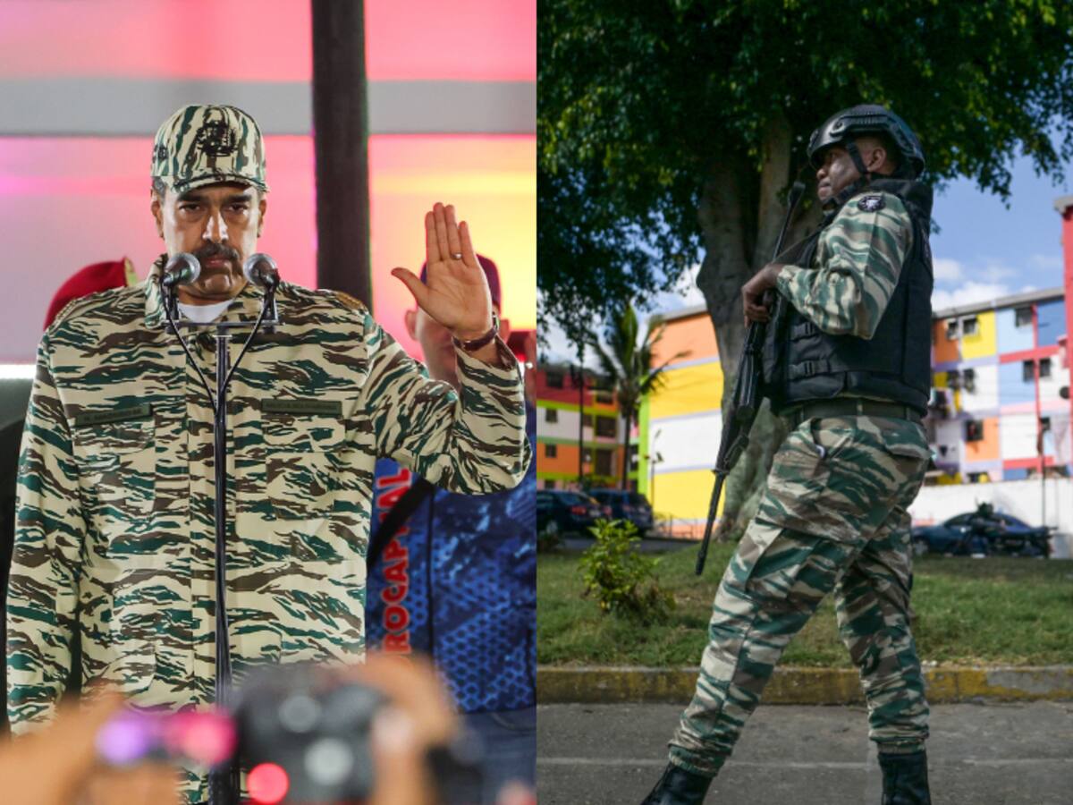 Venezuela asegura que tiene su propia “Operación Catatumbo”: estos son los ejercicios militares planeados