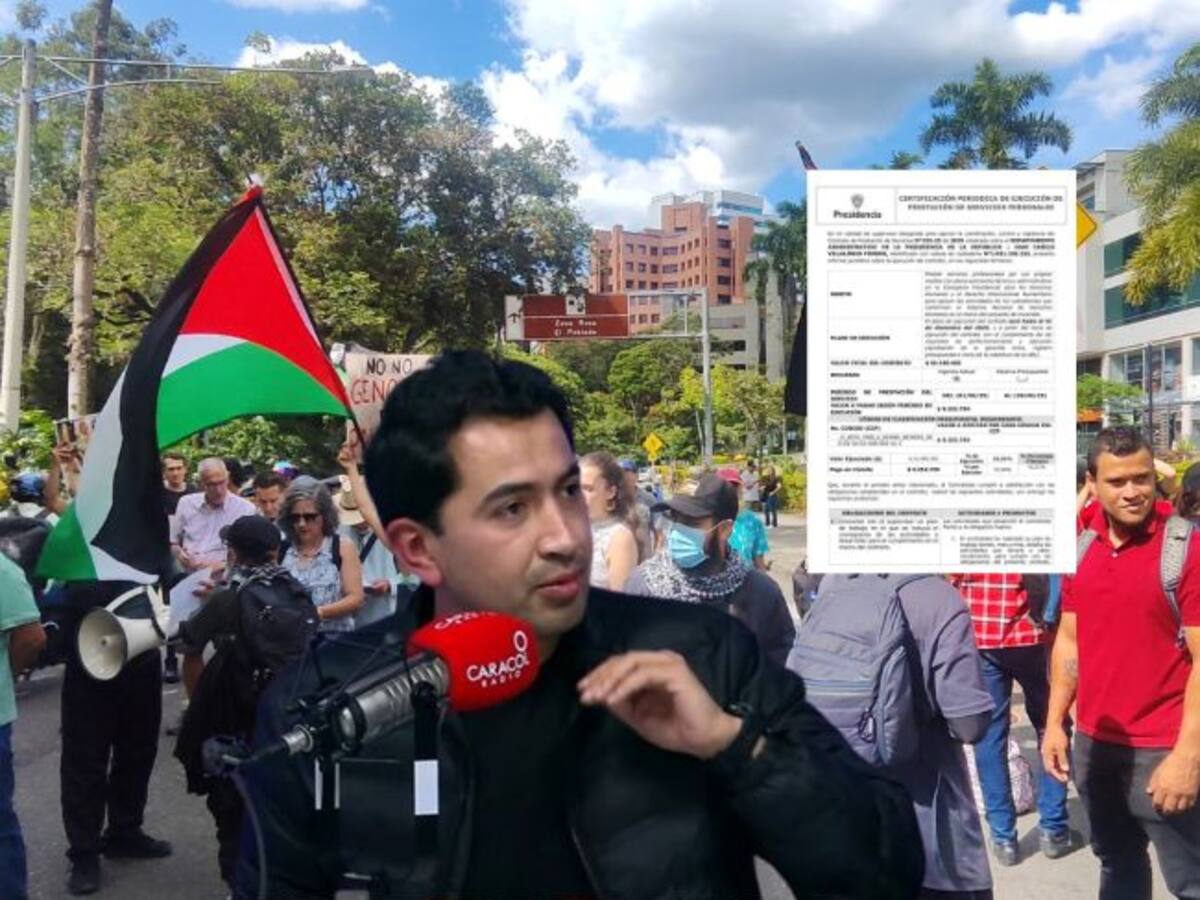 Concejal Briceño señaló que contratista del Gobierno Nacional estaría detrás de vandalismo