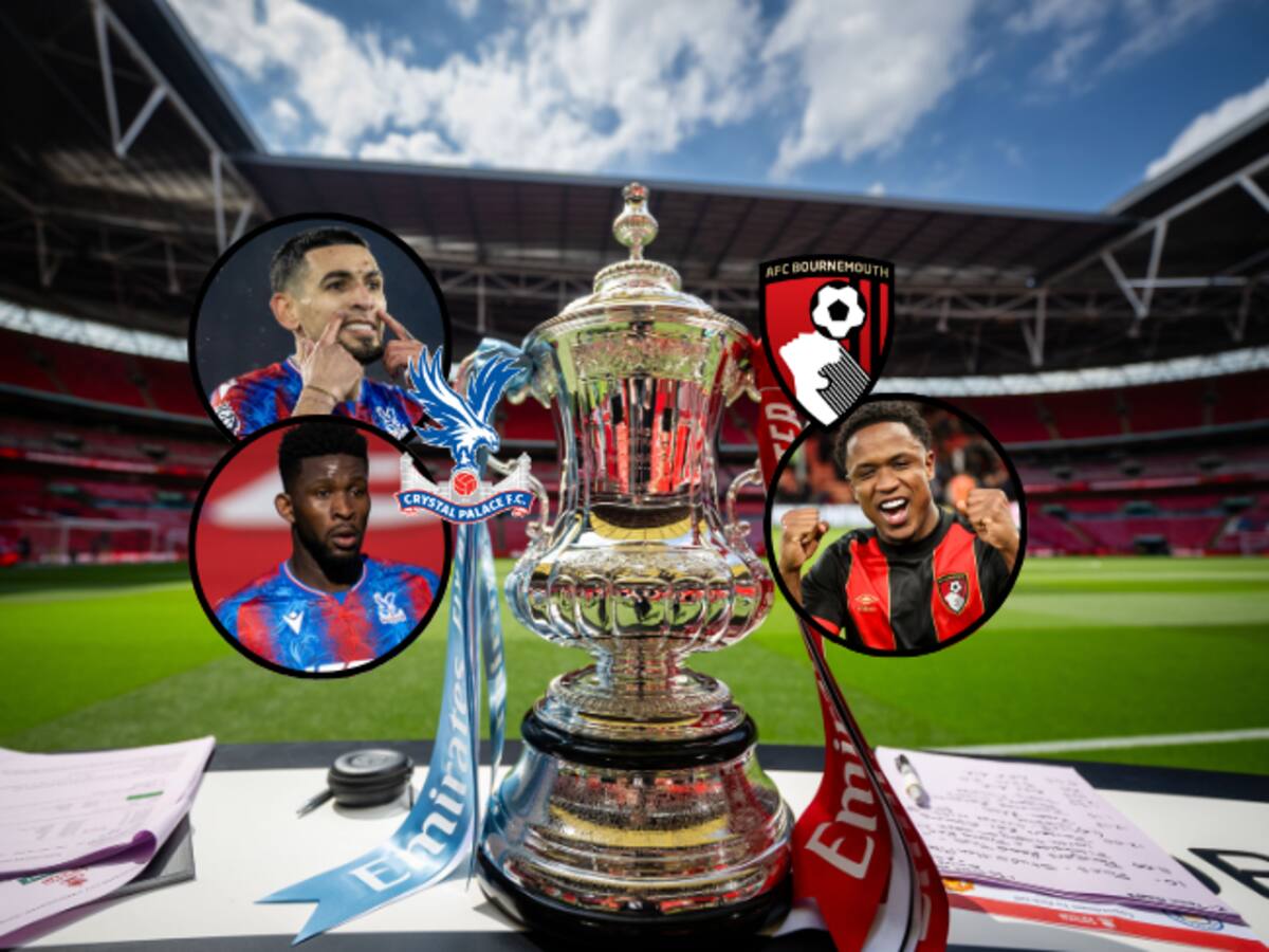FA Cup cuartos de final: partidos del Bournemouth de Sinisterra y el Crystal Palace de Muñoz y Lerma