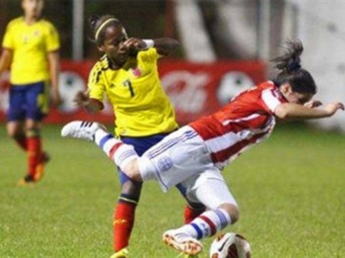 Colombia inició con empate el cuadrangular final de Suramericano sub-17 femenino