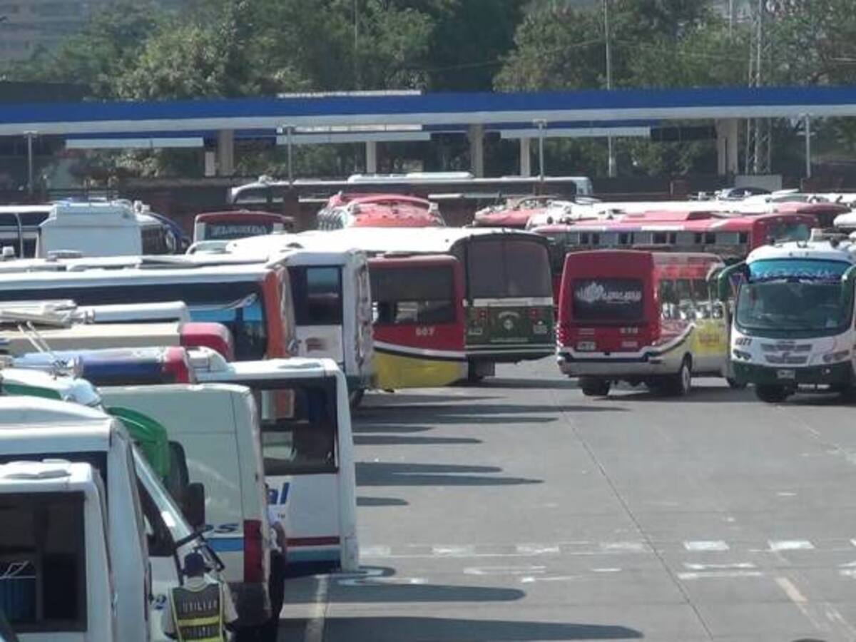 Un millón de pasajeros se han movilizado en la Terminal de Cali durante diciembre