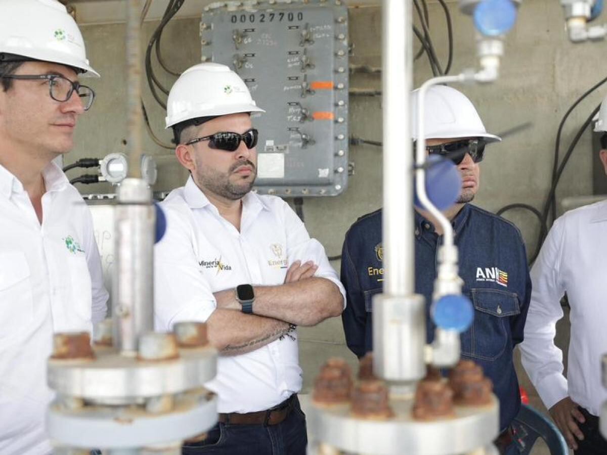 Nueva planta de regasificación en La Guajira permitiría reducción del 20% en tarifas de gas. Foto: MinEnergía