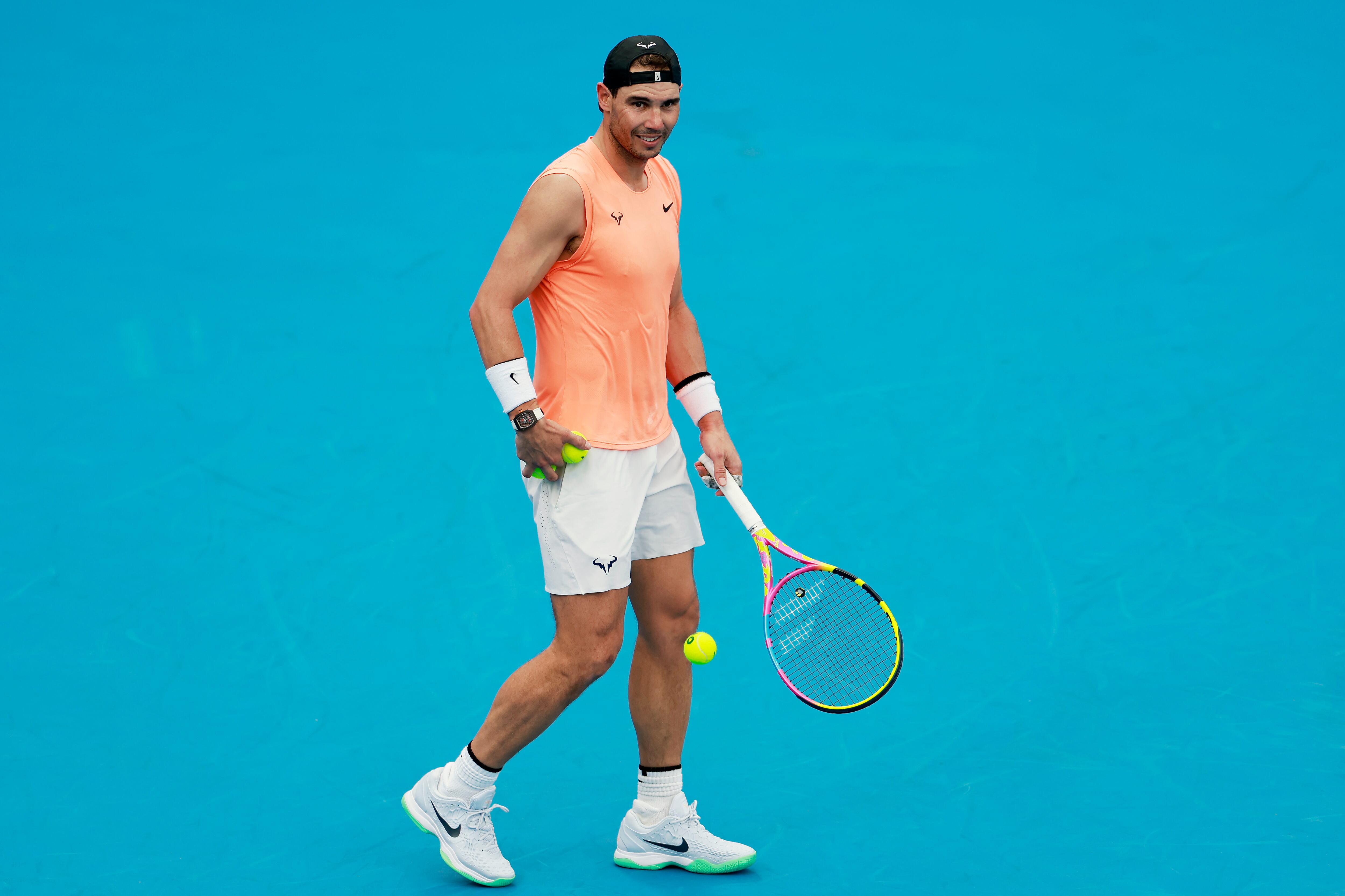 Rafael Nadal, tenista español. (Photo by Mark Evans/Getty Images)