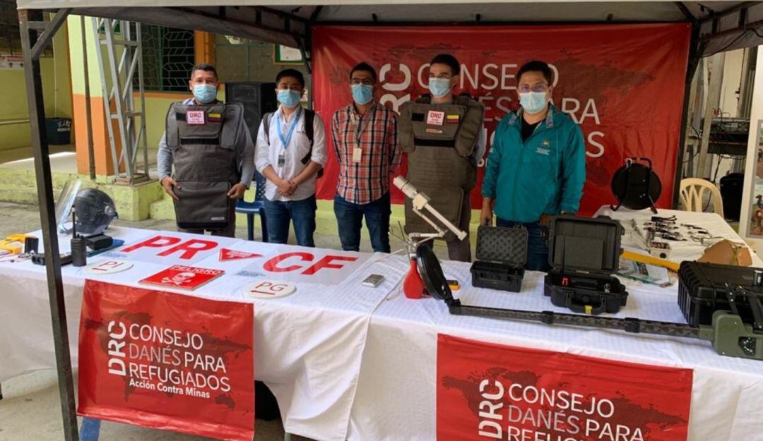 ‘Territorios libres de contaminación por Minas Antipersona’