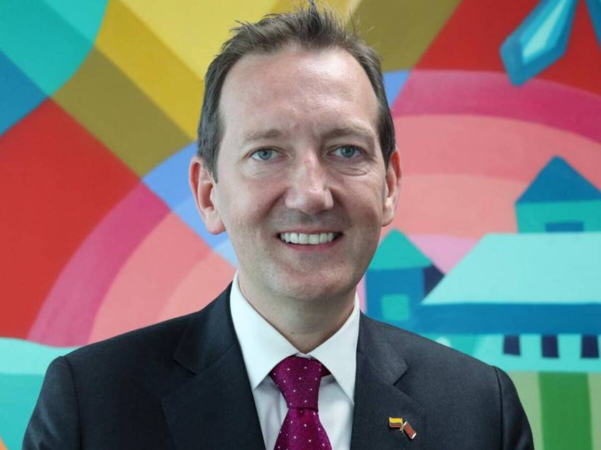 R. Unido financiará proyectos en Colombia con más de 52.000 millones de pesos