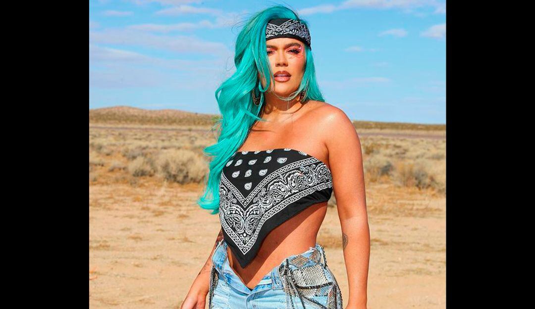 Karol G, cantante colombiana