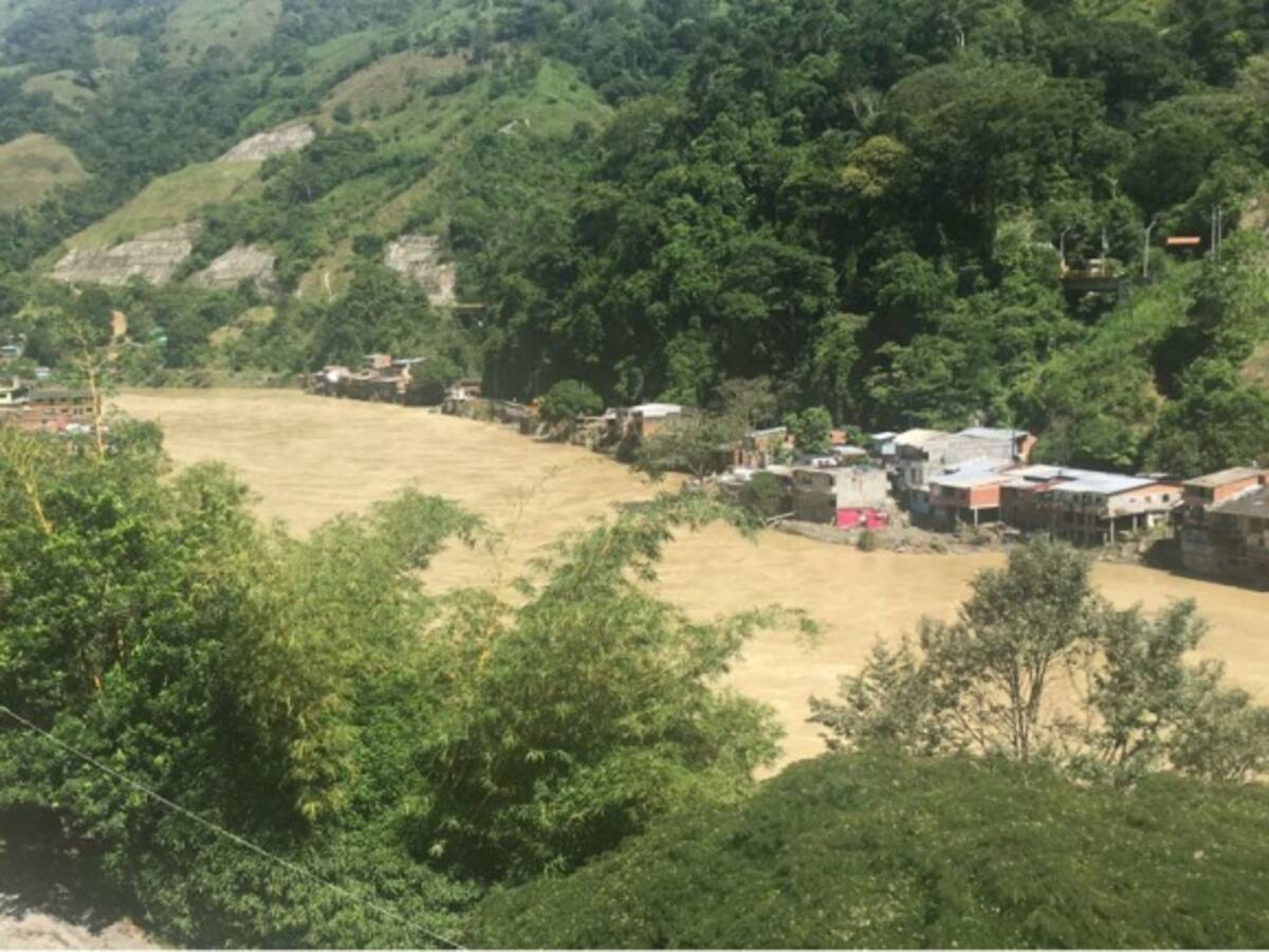 Disminución del embalse alivia emergencia en Hidroituango