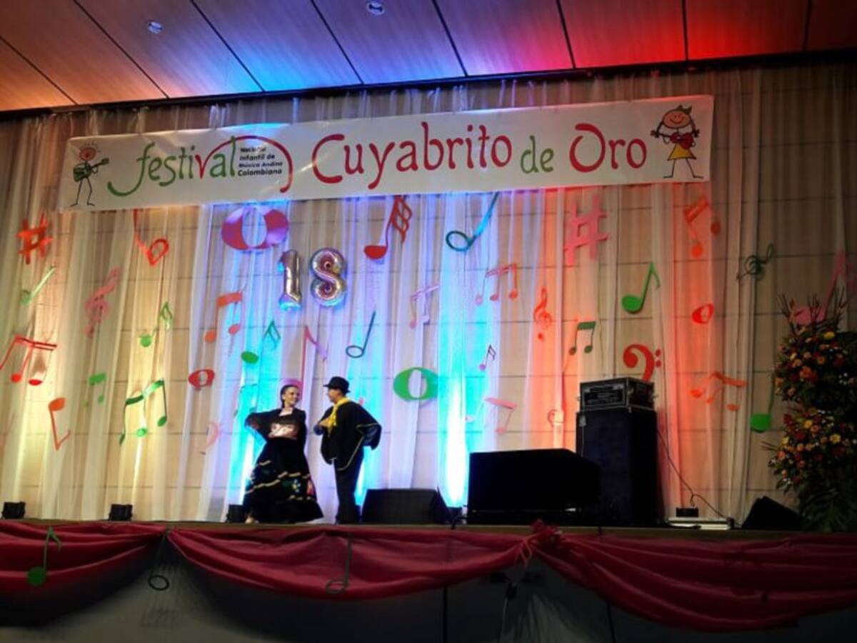 Cuyabrito de Oro llega a la mayoría de edad, los niños protagonistas