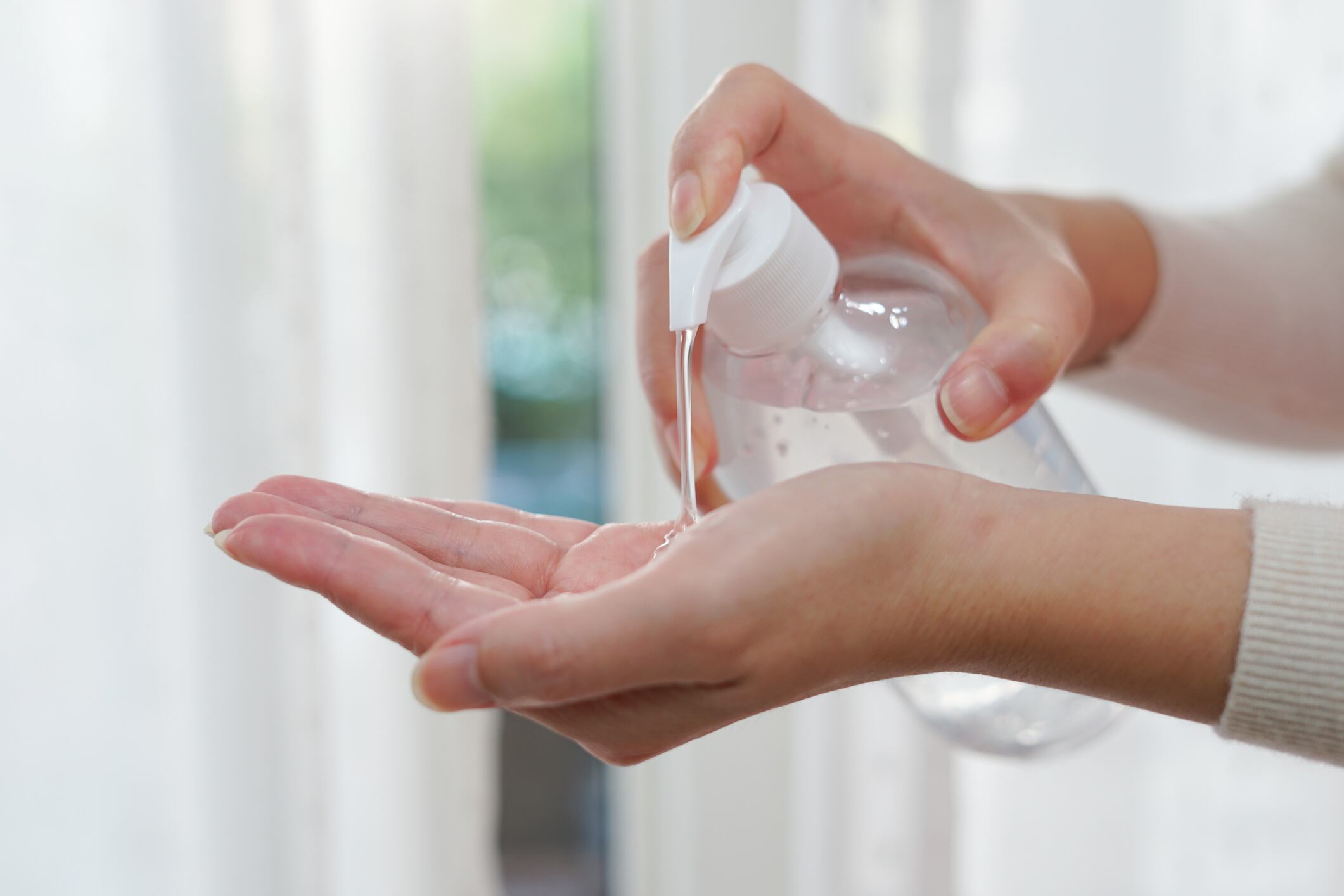Imagen de referencia de gel antibacterial. Foto: Krisanapong Detraphiphat / Getty Images