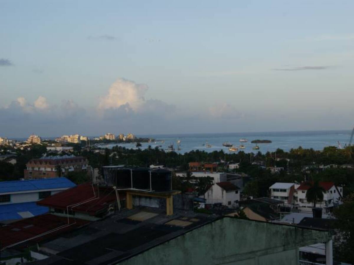 San Andrés, a mal tiempo, buena cara