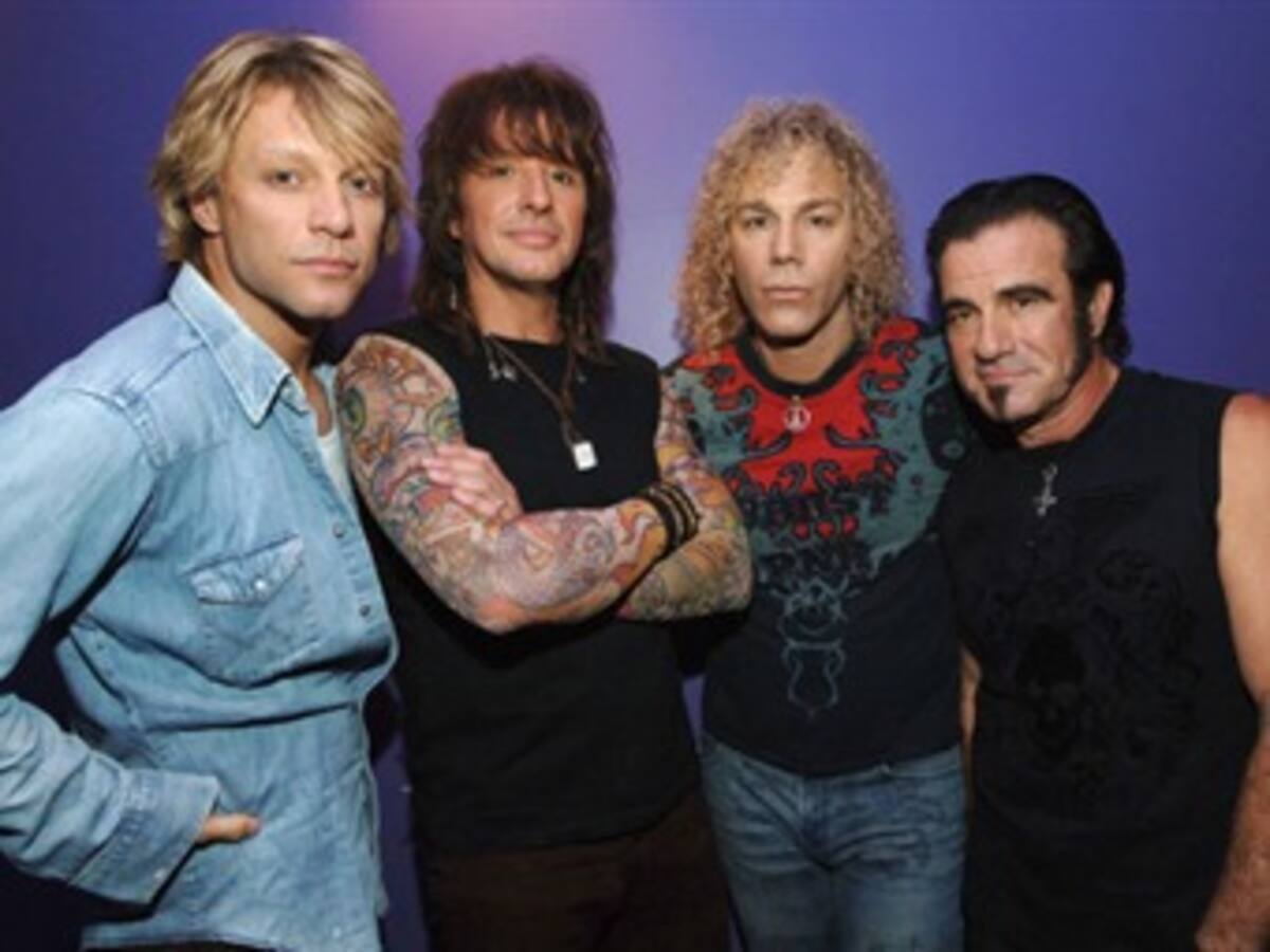 Bon Jovi celebra sus casi 30 años juntos con nueva recopilación
