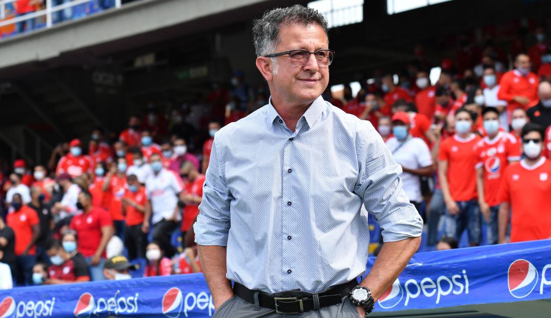 Juan Carlos Osorio, director técnico del América de Cali.
