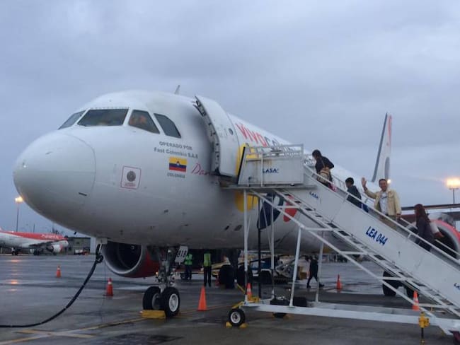 Vivacolombia inicia operación entre Medellín – Urabá