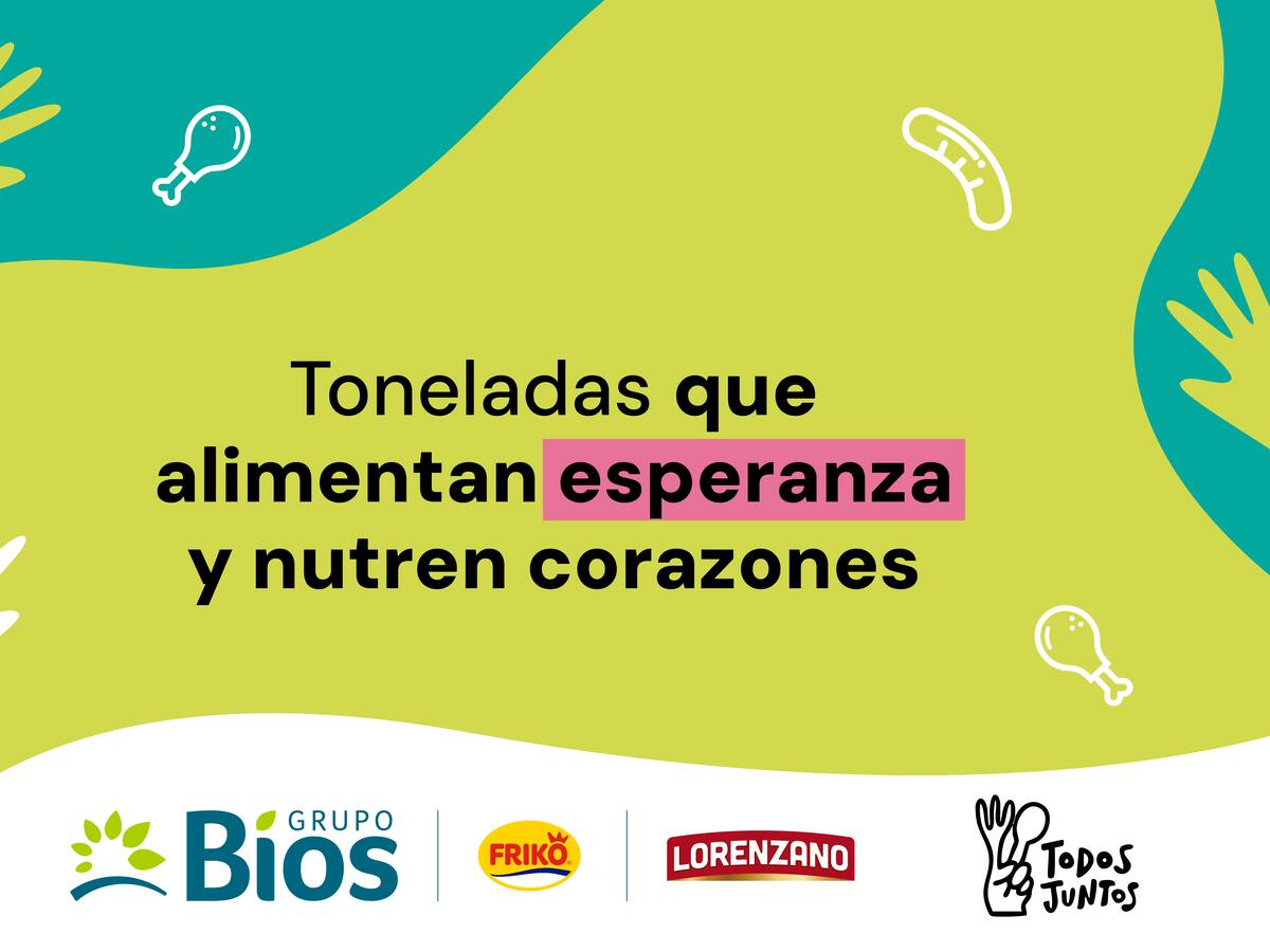 Grupo BIOS reafirma su compromiso en la lucha contra el hambre