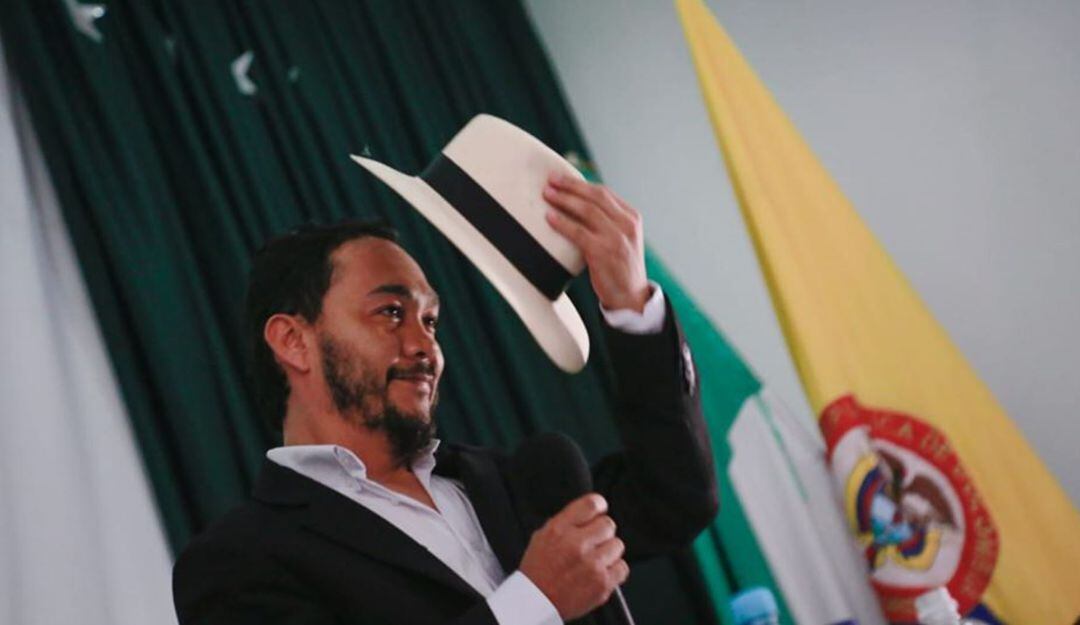 Julio Roberto Vargas, alcalde de Cajamarca 