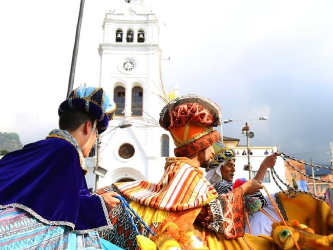 La fiesta de Reyes Magos y Epifanía es la fiesta más antigua de Colombia