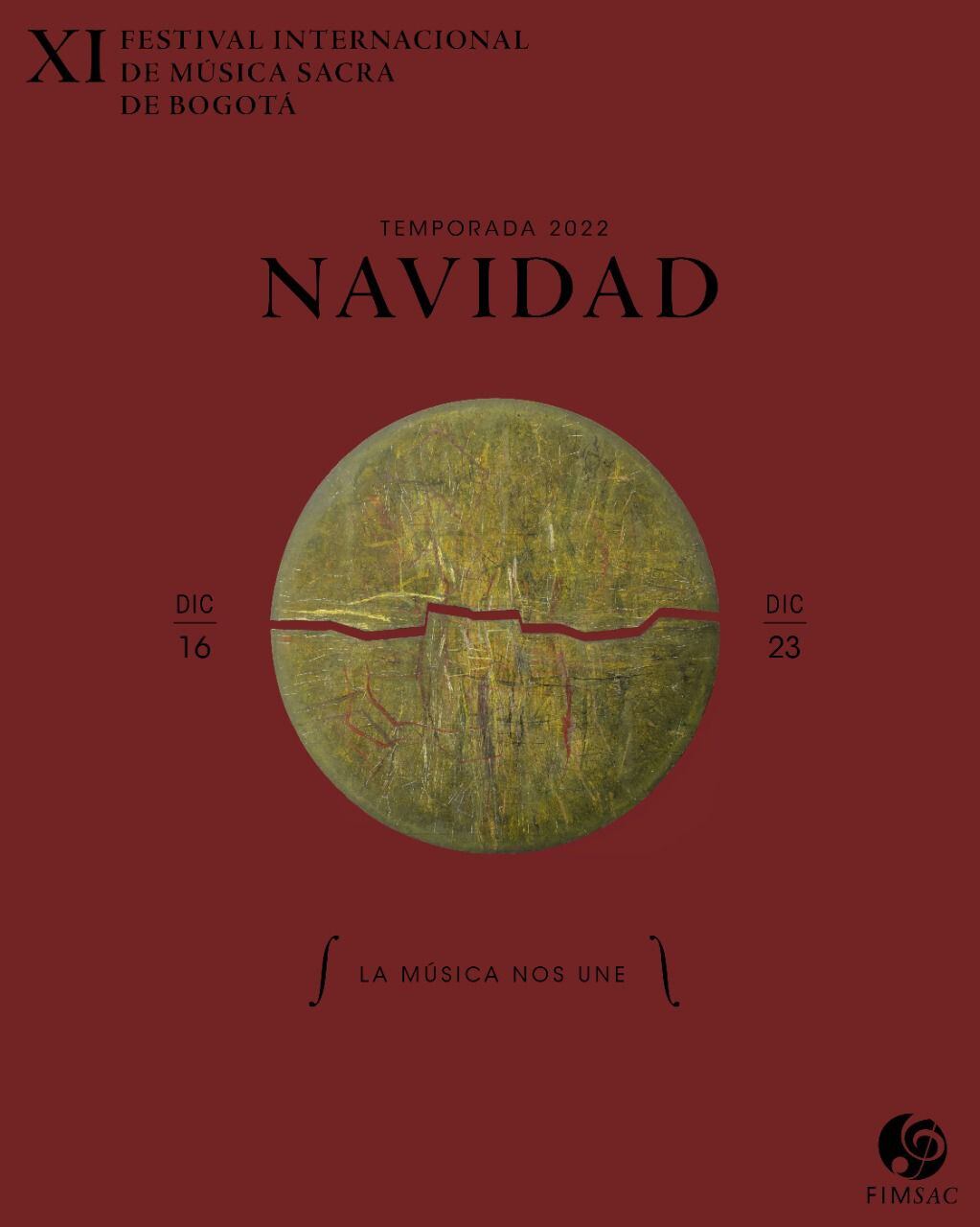 Cortesía: Festival Internacional de Música Sacra
