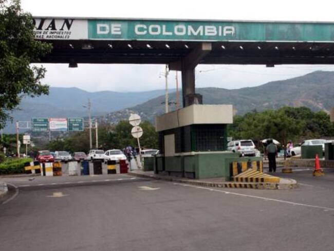 Puente Internacional Simón Bolívar. / Foto: Archivo.