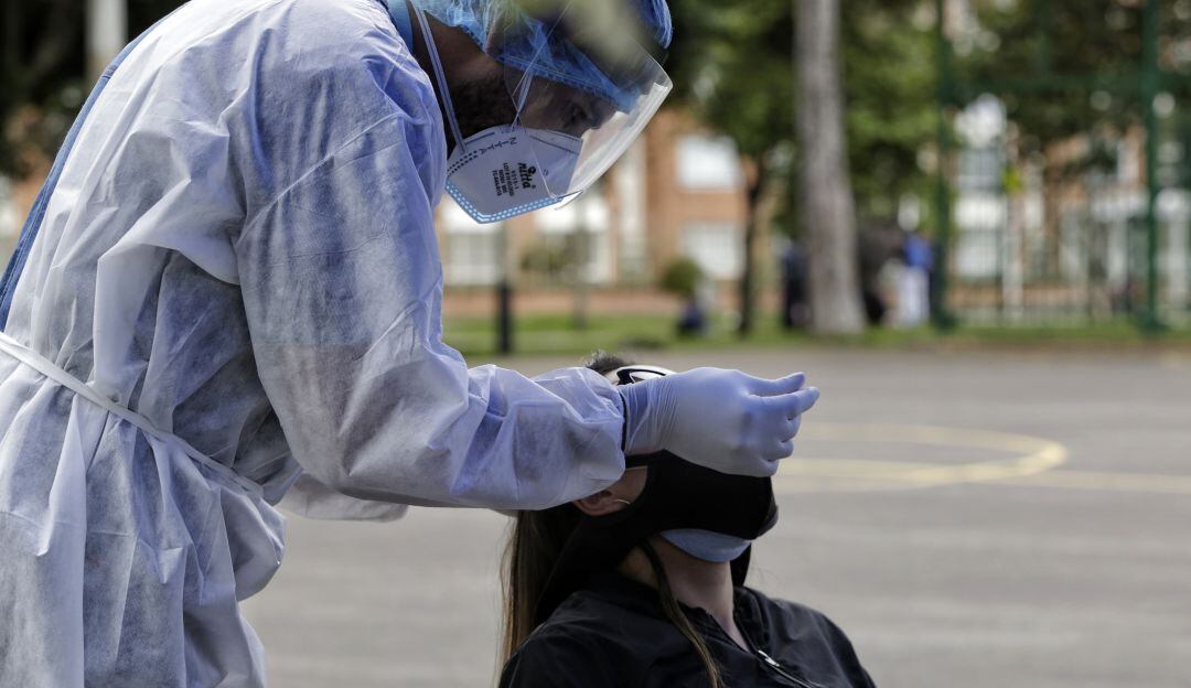 Pruebas PCR en Bogotá